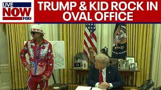 FULL: Trump joined by Kid Rock in Oval Office | LiveNOW from FOX