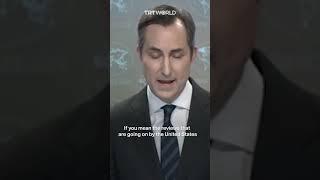 US official reacts to TRT World’s inquiry on Israeli atrocities
