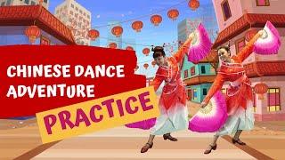 Chinese Dance Practice | Lesson with Rosie & Posie