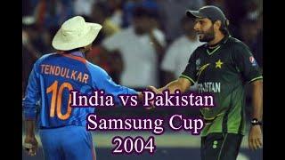 India vs Pakistan 5th ODI at Lahore__ Samsung cup 2004