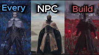 Ranking ALL 12 NPC Builds: Shadow of the Erdtree