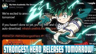 MHA THE STRONGEST HERO WILL BE RELEASING TOMORROW ON GLOBAL! || MHA The Strongest Hero