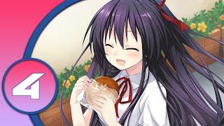 Date A Live: Rinne Utopia Прохождение #4 Пошли на свидание с Токой!!! (Рут Ятогами Тока)