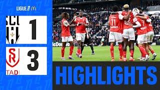 ANGERS SCO - STADE DE REIMS (1-3) - Week 6 - Ligue 1 McDonald's 24/25