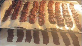 Zesty Homemade Deer Jerky - It’s so easy!!