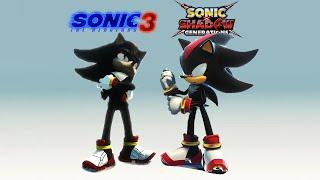 PLAYABLE MOVIE SHADOW IN SHADOW GENERATIONS!