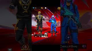 Chiku bhai ki Golden Hip Hop Bundle wali id chori karli or phir kya - Garena free fire max #shorts