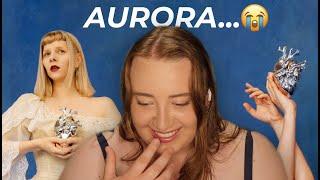WHAT HAPPENED TO THE HEART is Beauty in its Purest Form. | AURORA Reaction