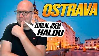 Spím v Hotelu Imperial | Ostravská fenomenální snídaně | Nejlepší smažák? | Halda Ema | Vítkovice 