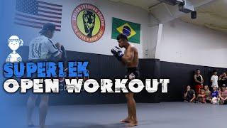 Superlek ONE 168 open workout in Denver | ONE Championship