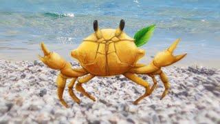 lemon crab