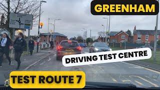 #Greenham Driving Test Centre# Route 7#