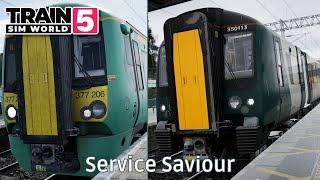 Service Saviour - West Coast Main Line South - Class 377 & 350 - #TrainSimWorld5