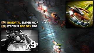 Pudge Left Sniper Nowhere To Run — Each Hook Was A Death Sentence! | Pudge Official