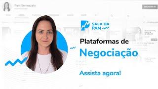 Plataformas de negociação