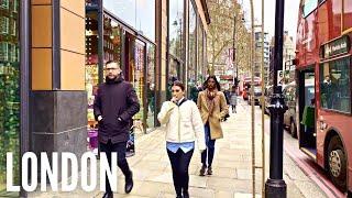 Walking London | Exploring Chelsea and Knightsbridge 4K HDR