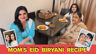 SPECIAL EID BIRYANI | MADE BY MY MOM | ULTIMATE BIRYANI RECIPE | ZAREEN KHAN #eid  #eidmubarak