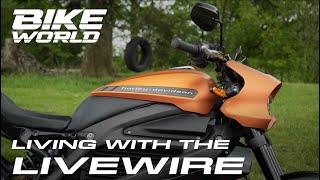 Harley Davidson LiveWire Living With (4K)