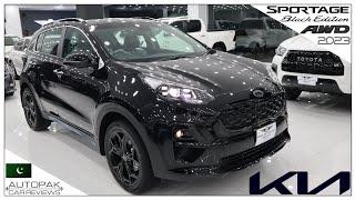 KIA Sportage Black Edition 2023. Detailed Review of Newest Sportage with Price.