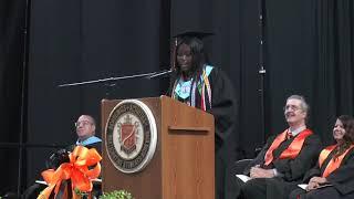 Kimberly Kimani Graduation Speech 2024