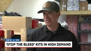 Skinny Medic keeps up with demand for 'Stop the Bleed' kits