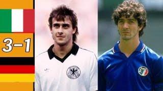 Italy 3-1 Germany Final World Cup 1982 | Full highlight | 1080p HD | Paolo Rossi | Rummenigge