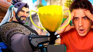 TONIKI REACCIONA a ARRGE: EL MEJOR *HANZO* del MUNDO en OVERWATCH 2