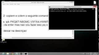 Como ativar o windows 8 novo método