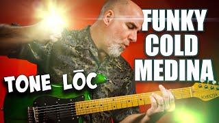 Master the Intro to "Funky Cold Medina" by Tone Loc | Easy Guitar Lesson