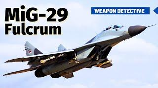 MiG-29 (Fulcrum) | Why failed?