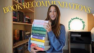 top 12 book recommendations to get out of a slump | must-read 5-star books & all-time favorites