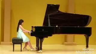 Schubert, Impromptu E flat major - Melody Yin