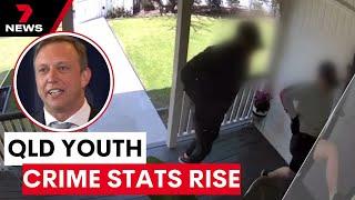 Queensland youth crime crisis: Shock new statistics | 7 News Australia