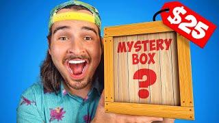 Opening a $25 Mystery Box Filled With Mystery Toys!