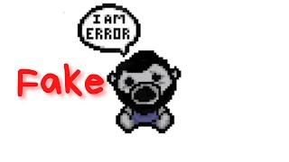 fake error room in TBoI