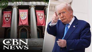 Trump to Terminate All Federal Contracts to Harvard University