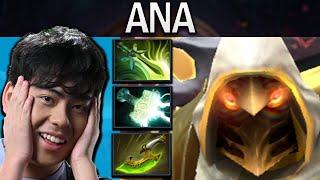 Juggernaut Dota 2 7.33 Ana with Butterfly - Swift Blink