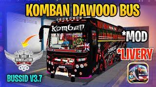 How To Download Komban Dawood Bus Mod Tamil | Bus Simulator Indonesia | Komban Bus Mod in Bussid