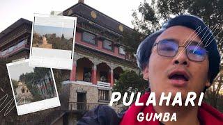 Pullahari Monastery| Sunset View| Losar 5th Day| The D2 Vlog|