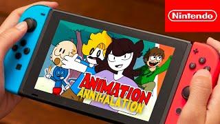 YouTube Animation Smash on SWITCH?!