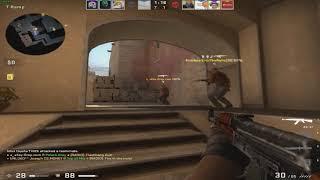 When karma hits back.