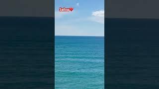Салоу  приглашает и ждет!  #море #пальмы#солнце #2025 #salou #travel #shortvideo #short #beach