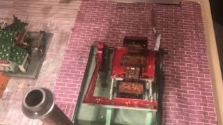 doll steam engine water game