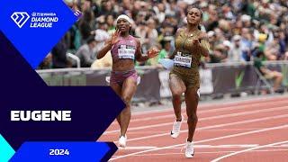 Eugene 2024 Extended Highlights - Wanda Diamond League