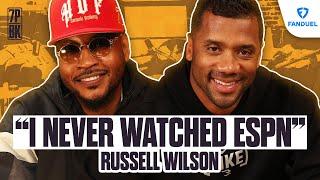 Russell Wilson and Carmelo on WRs Egos, Playing for Mike Tomlin, Jameis Winston Speeches & More