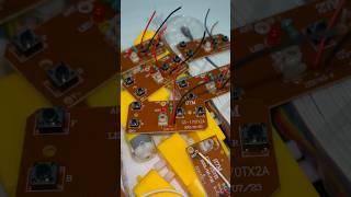 Lithium Battery | RC Control | DC Motor | Solar Panel | Wires | Wheels | Unboxing 