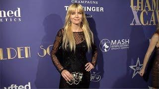 Eugenia Kuzmina 2019 Golden Soiree Pre-Oscar Party Red Carpet