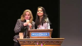 Mayor Carmen Yulin Cruz at Mount Holyoke