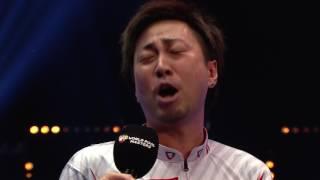 MUST SEE! Naoyuki Oi hilarious interview at Dafabet World Pool Masters