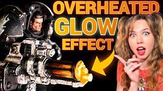 How to Paint EASY HOT METAL - Overheated Glow Effect